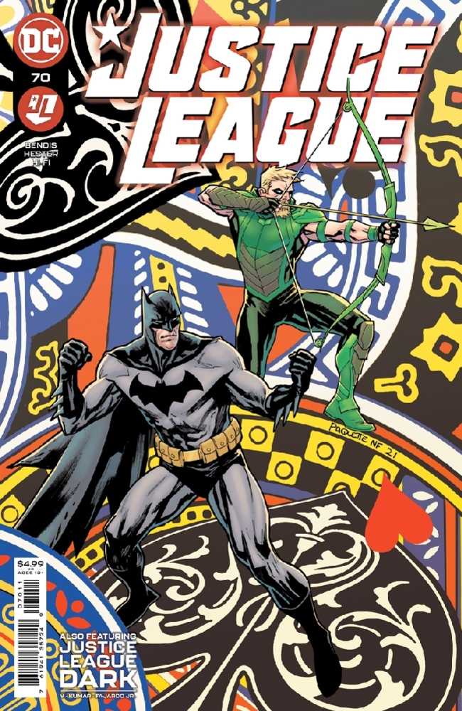 Justice League Vol 4 #70 - Cover A - Yanick Paquette