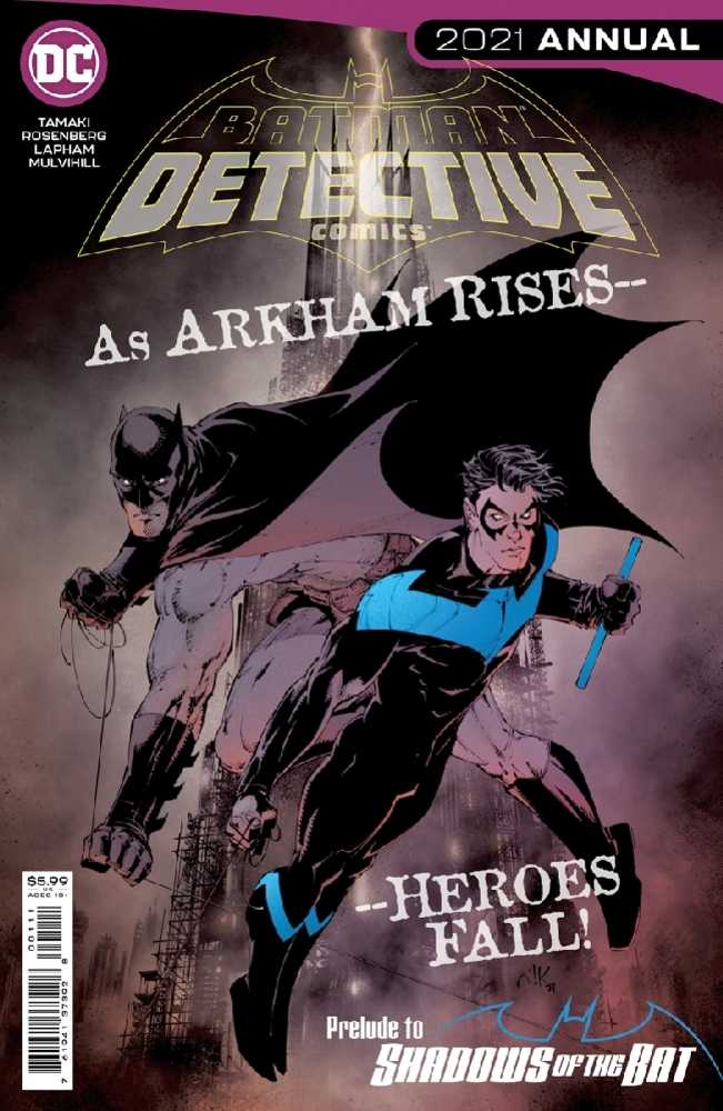 Detective Comics Vol 3 2021 Annual #1 - Cover A - Viktor Bogdanovic