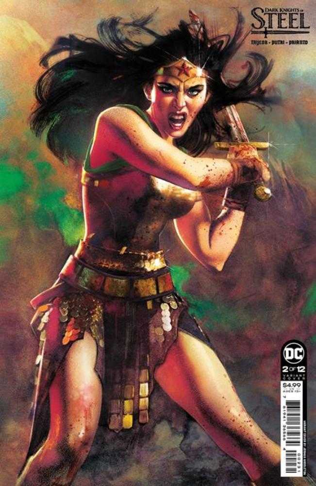 Dark Knights Of Steel #2 (Of 12) - Cover B - Joshua Middleton Card Stock Variant