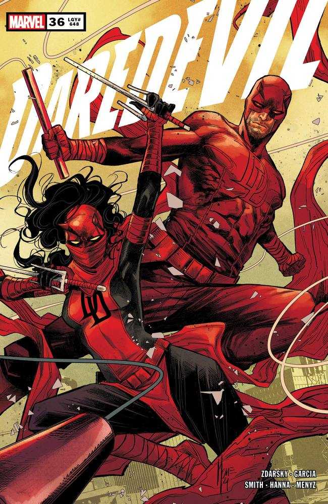 Daredevil Vol 6 #36