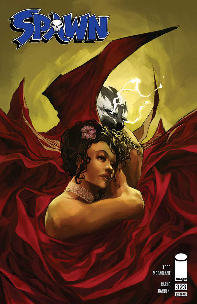 Spawn Vol 1 #324 - Cover A Aguillo