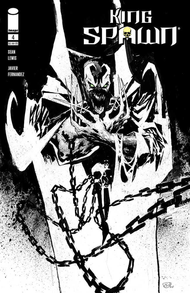 King Spawn Vol 1 #04 - Cover A Alexander