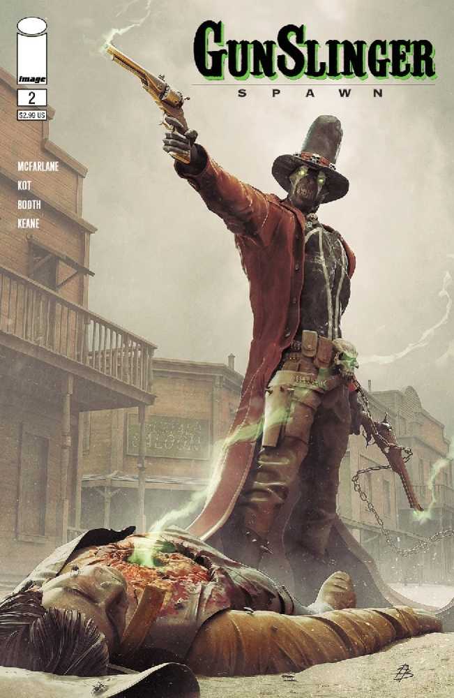 Gunslinger Spawn Vol 1 #02 - Cover A Barends