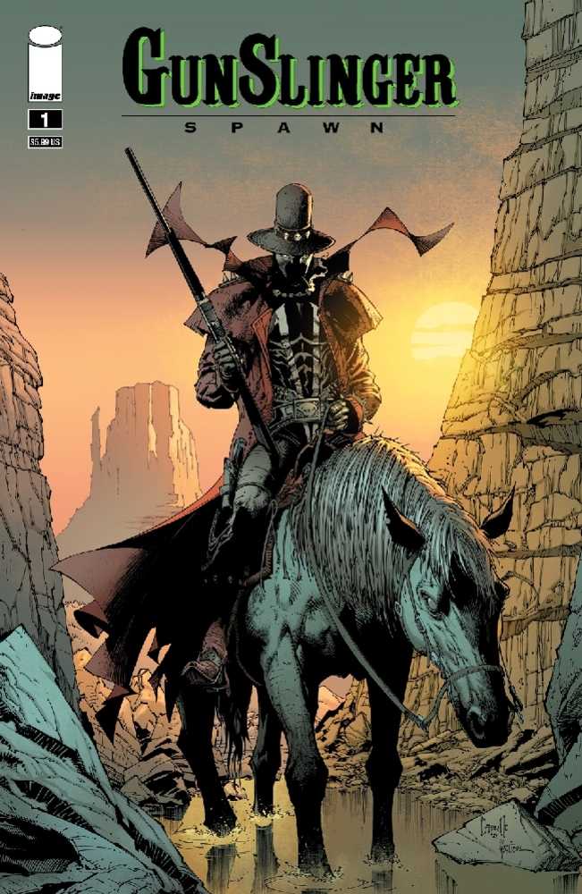 Gunslinger Spawn Vol 1 #01 - Cover D Capullo