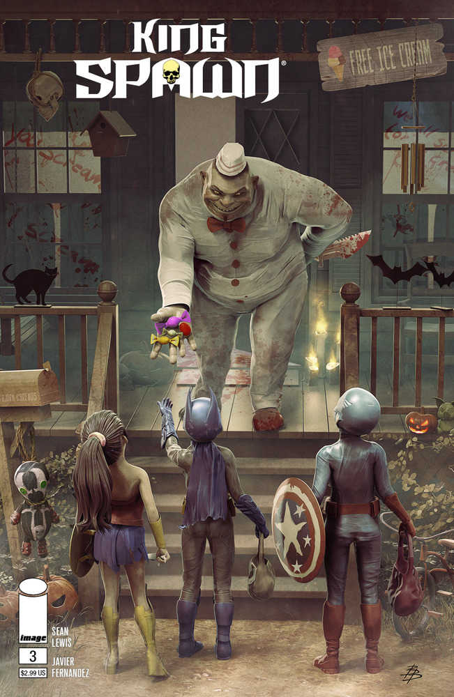 King Spawn Vol 1 #03 - Cover D Barends