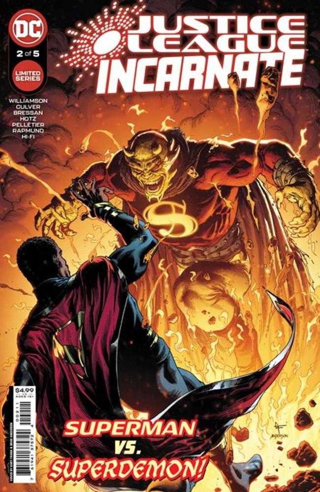 Justice League Incarnate #2 (Of 5) - Cover A - Gary Frank