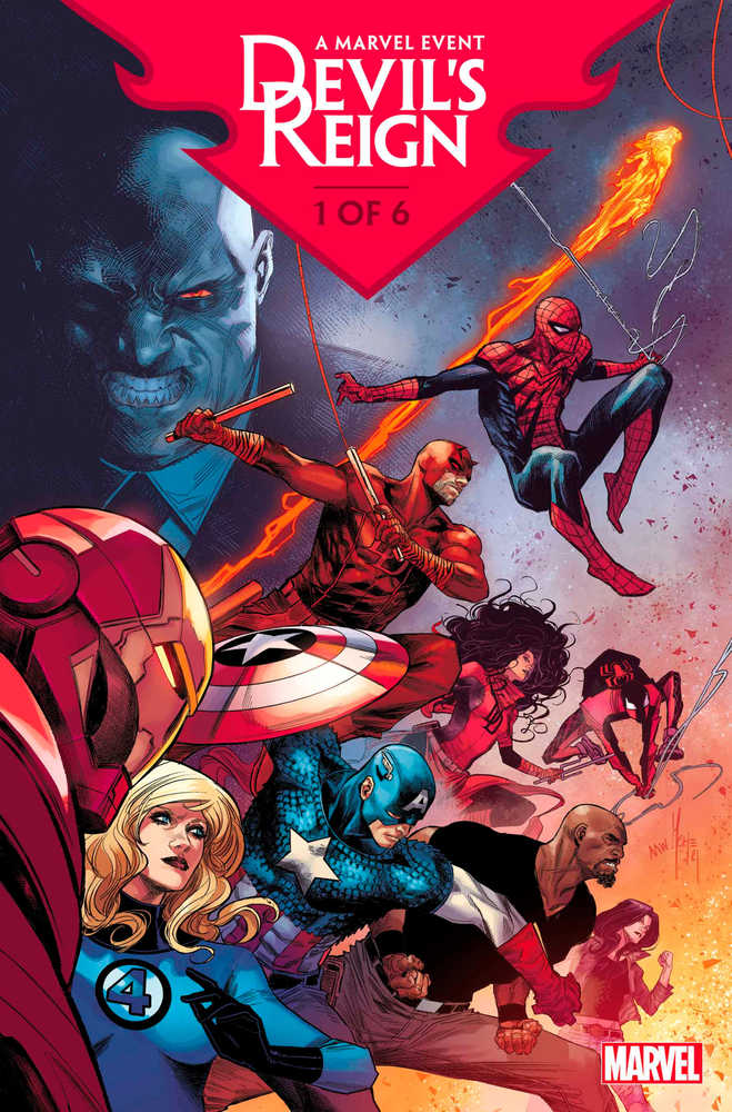 Devils Reign Vol 1 #1 (Of 6)