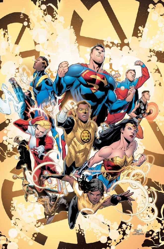 Justice League vs The Legion Of Super-Heroes #1 (Of 6) Cover A Scott Godlewski