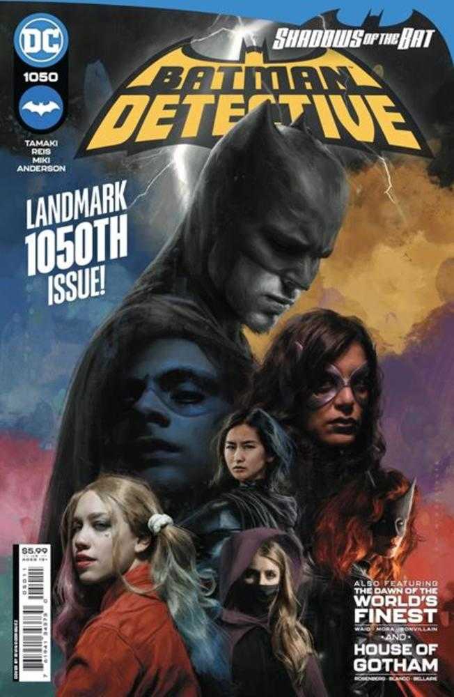 Detective Comics Vol 3 #1050 - Cover A - Irvin Rodriguez