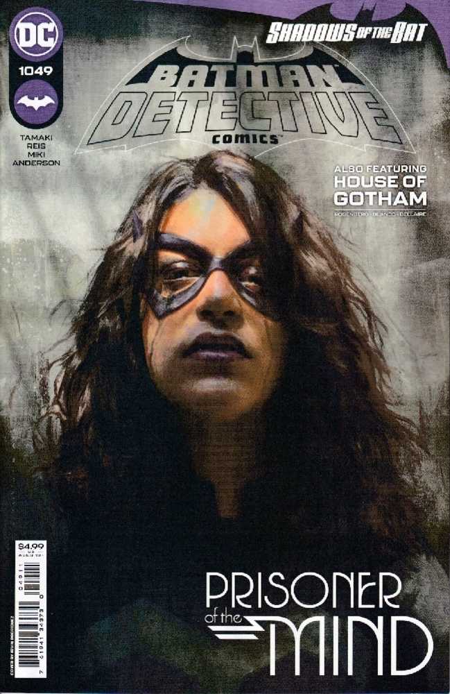 Detective Comics Vol 3 #1049 - Cover A - Irvin Rodriguez