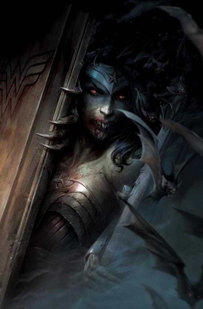 DC vs Vampires #04 (Of 12) - Cover B - Francesco Mattina Card Stock Variant