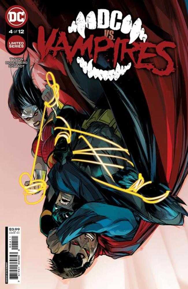 DC vs Vampires #04 (Of 12) - Cover A - Otto Schmidt