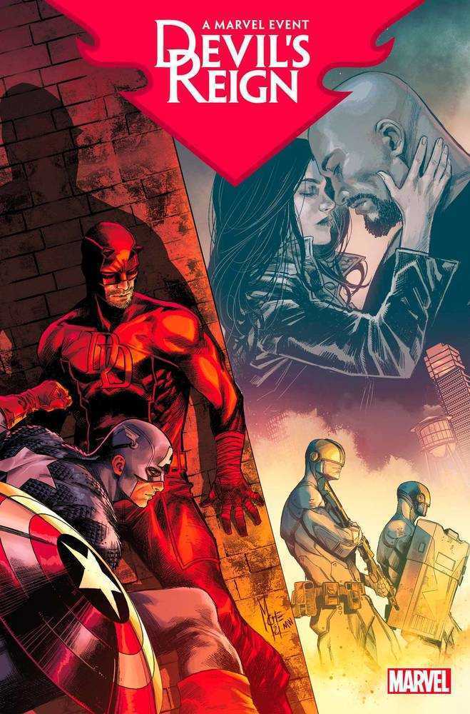 Devils Reign Vol 1 #3 (Of 6)