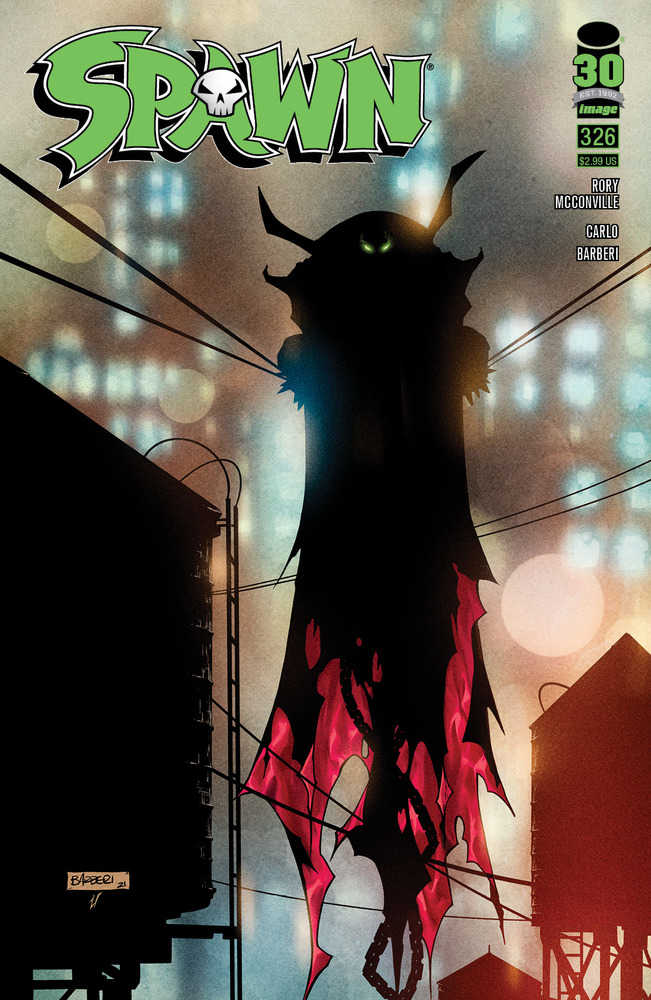 Spawn Vol 1 #326 - Cover B Barberi