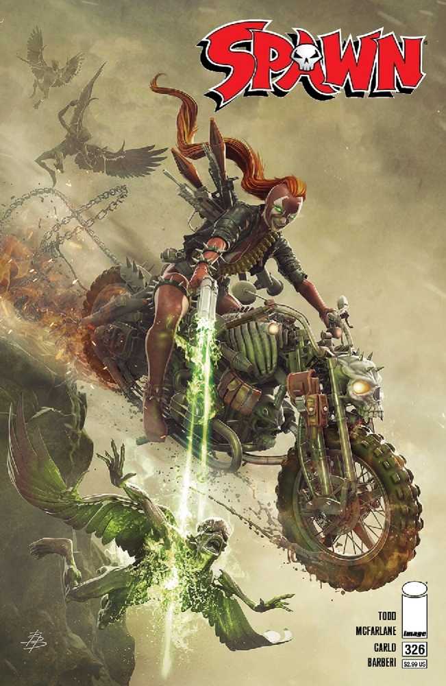 Spawn Vol 1 #326 - Cover A Barends