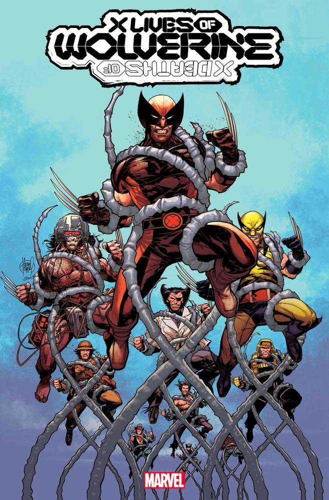 X Lives Of Wolverine Vol 1 #1