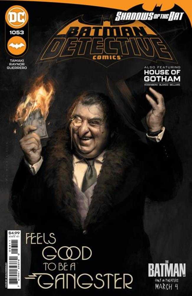 Detective Comics Vol 3 #1053 - Cover A - Irvin Rodriguez