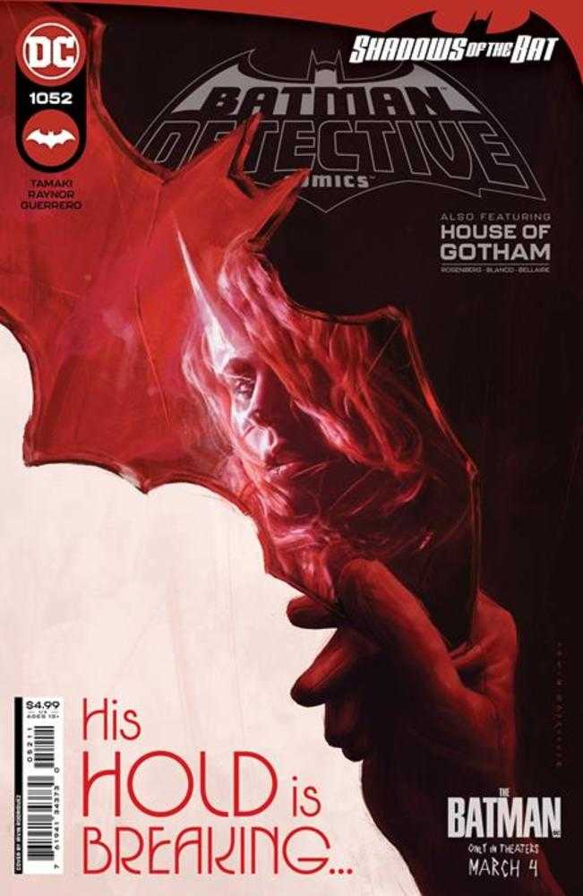 Detective Comics Vol 3 #1052 - Cover A - Irvin Rodriguez