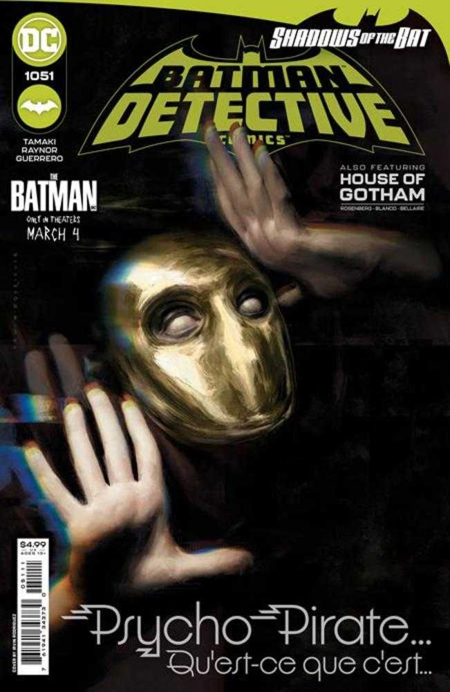Detective Comics Vol 3 #1051 - Cover A - Irvin Rodriguez
