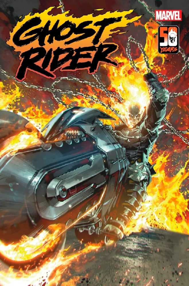 Ghost Rider Vol 10 #01