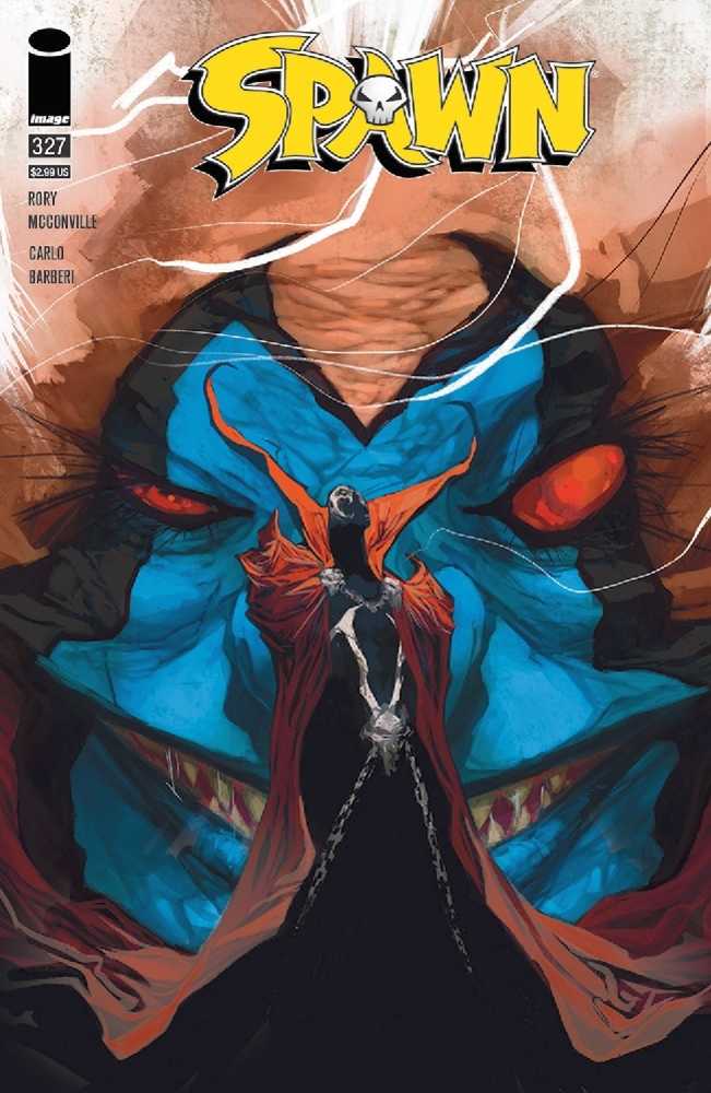 Spawn Vol 1 #327 - Cover A Aguillo