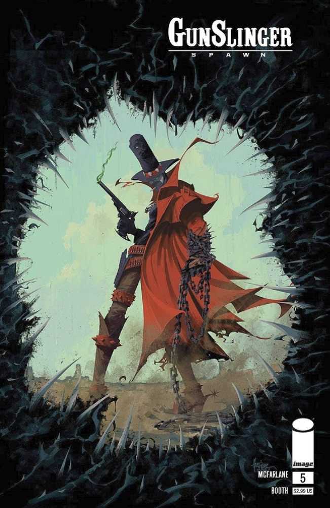 Gunslinger Spawn Vol 1 #05 - Cover B Glapion
