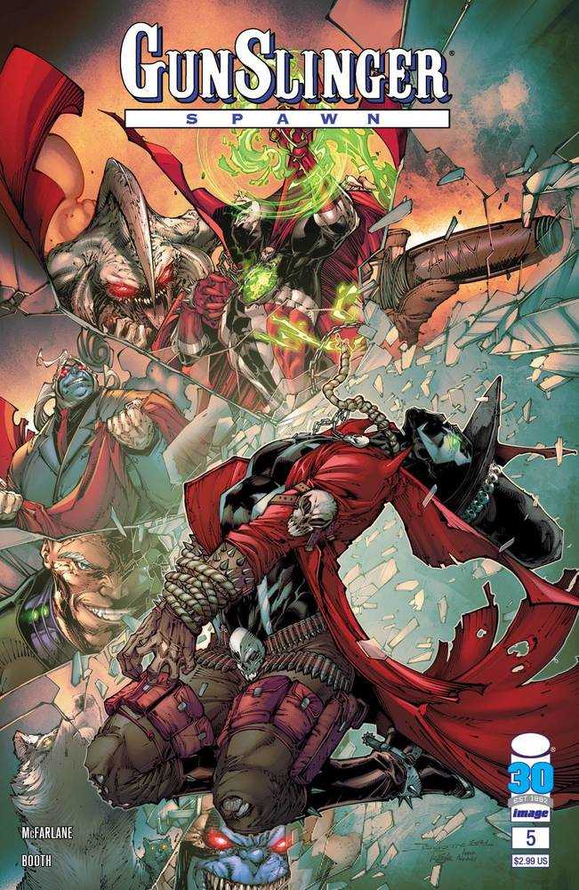Gunslinger Spawn Vol 1 #05 - Cover A Booth