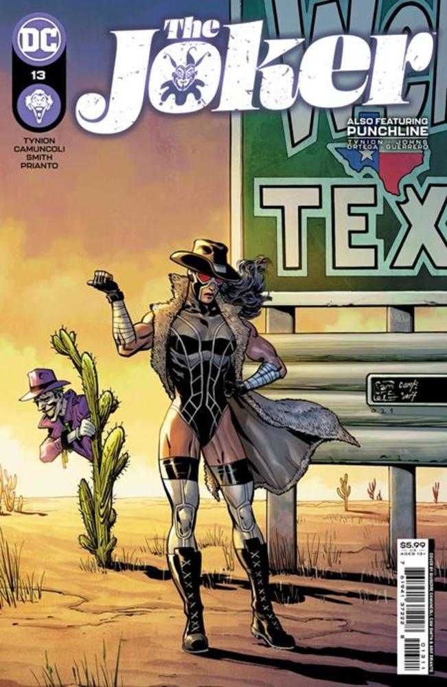 Joker Vol 2 #13 - Cover A - Giuseppe Camuncoli & Cam Smith