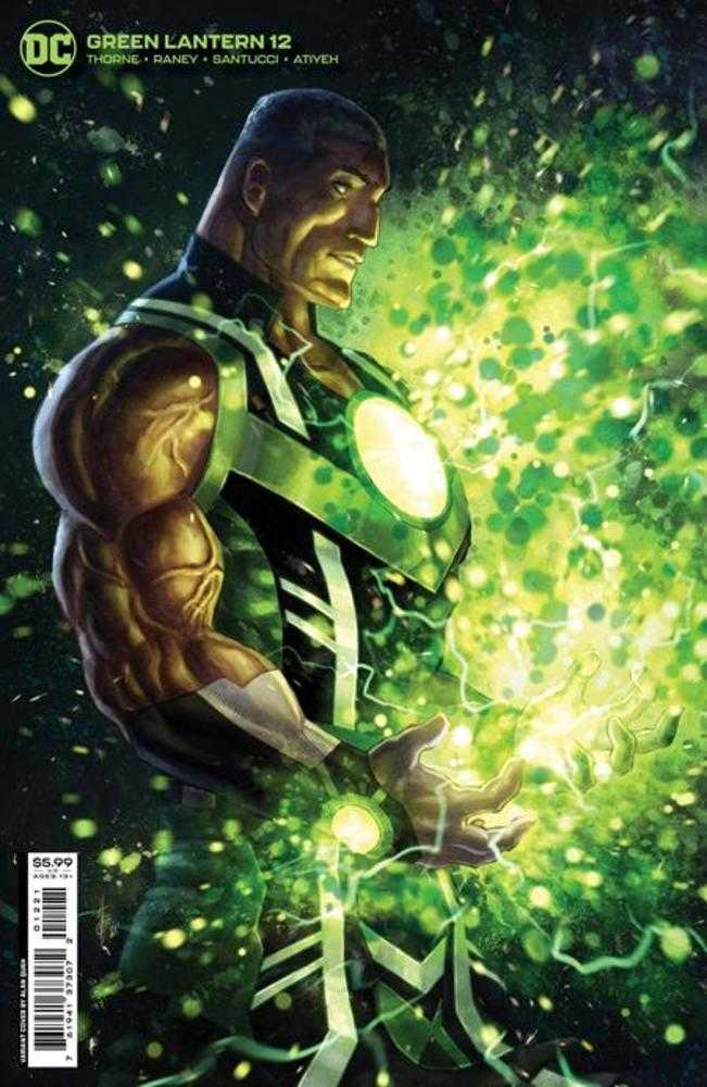Green Lantern Vol 5 #12 Cover B Alan Quah Card Stock Variant
