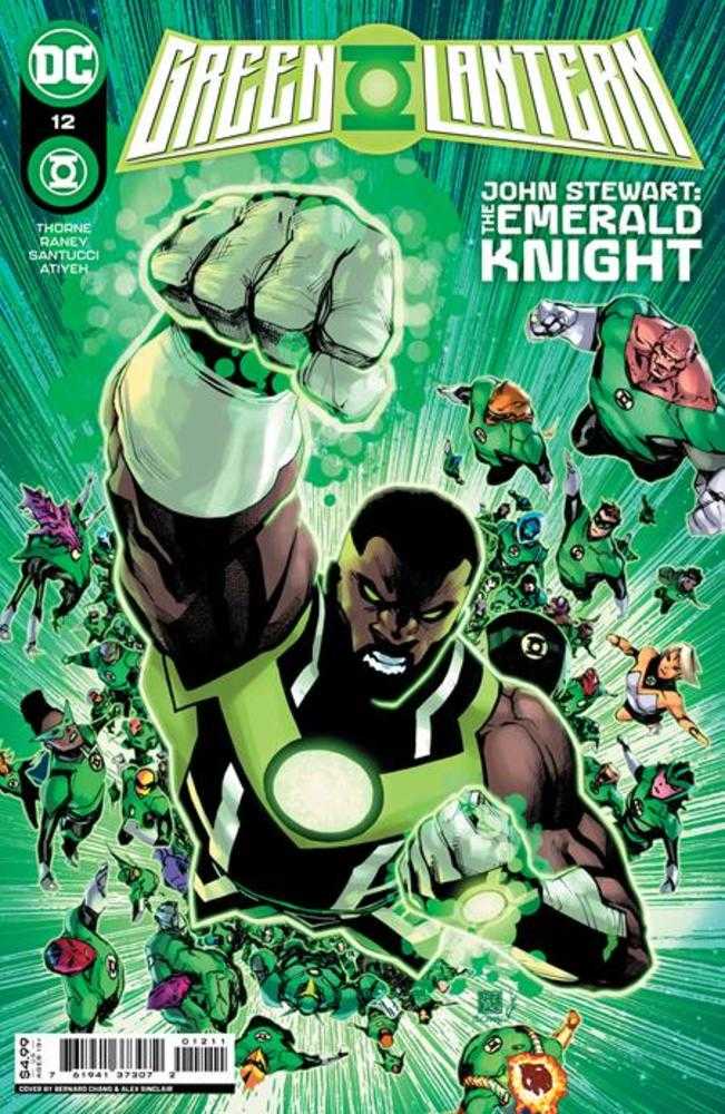 Green Lantern Vol 5 #12 Cover A Bernard Chang