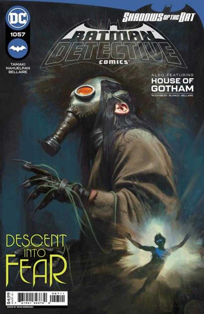 Detective Comics Vol 3 #1057 - Cover A - Irvin Rodriguez