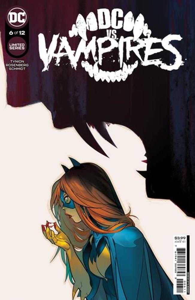 DC vs Vampires #06 (Of 12) - Cover A - Otto Schmidt