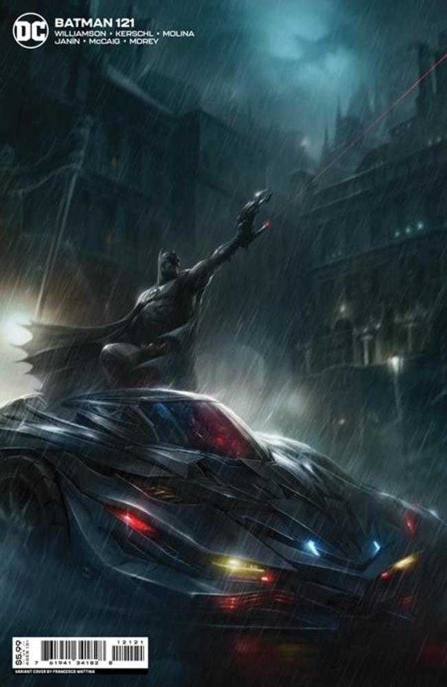 Batman Vol 3 #121 - Cover B - Francesco Mattina Card Stock Variant