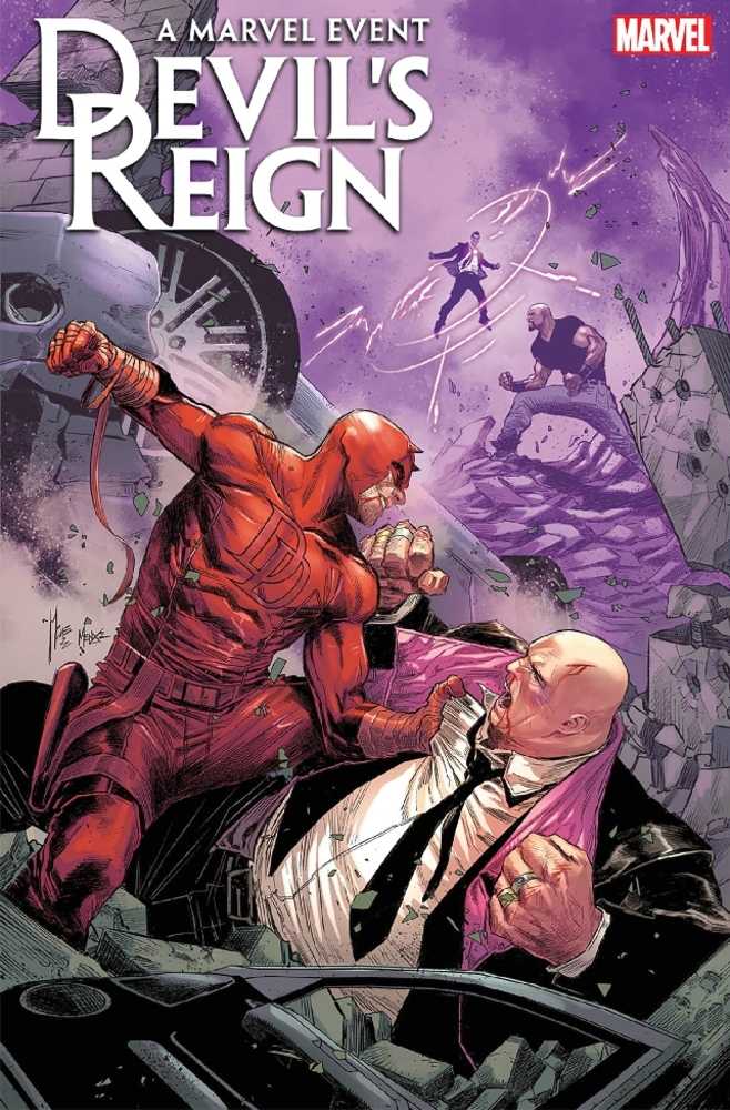 Devils Reign Vol 1 #6 (Of 6)
