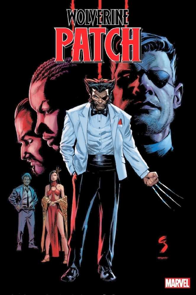 Wolverine Patch Vol 1 #1 (Of 5)