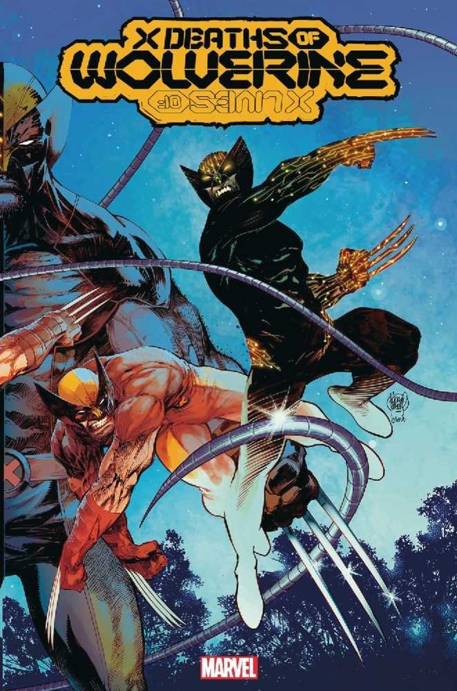 X Deaths Of Wolverine Vol 1 #5 (Of 5)