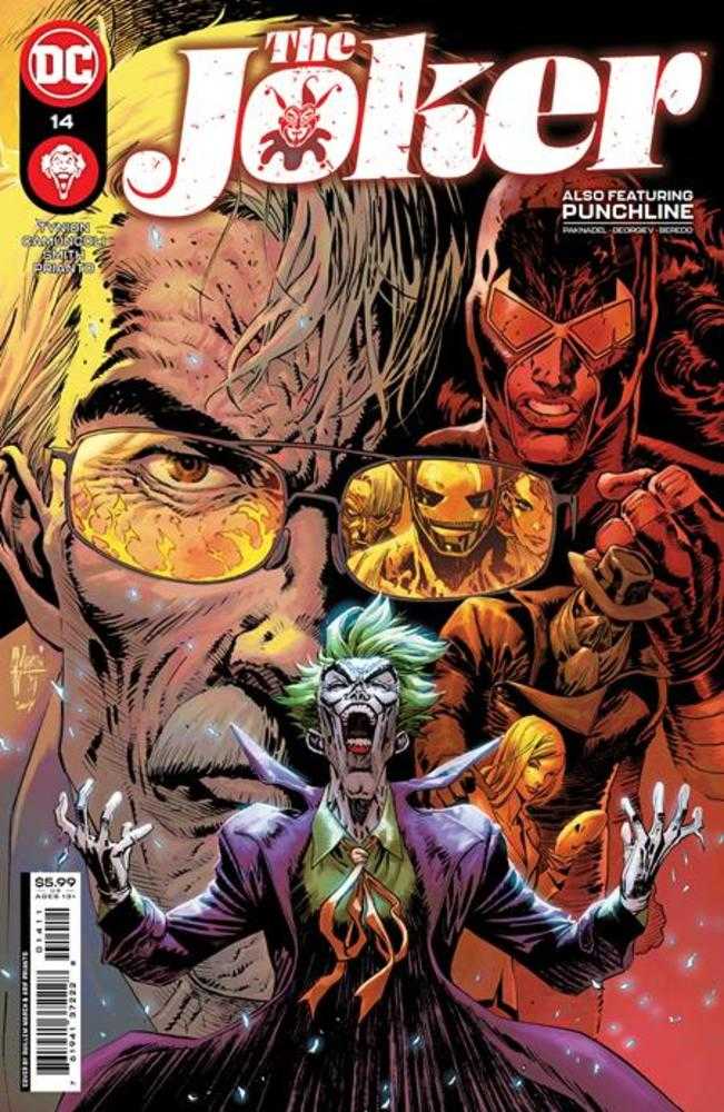 Joker Vol 2 #14 - Cover A - Guillem March