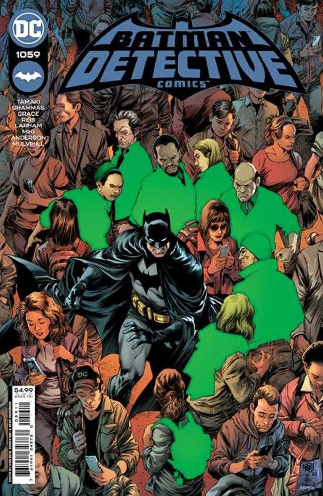 Detective Comics Vol 3 #1059 - Cover A - Ivan Reis & Danny Miki