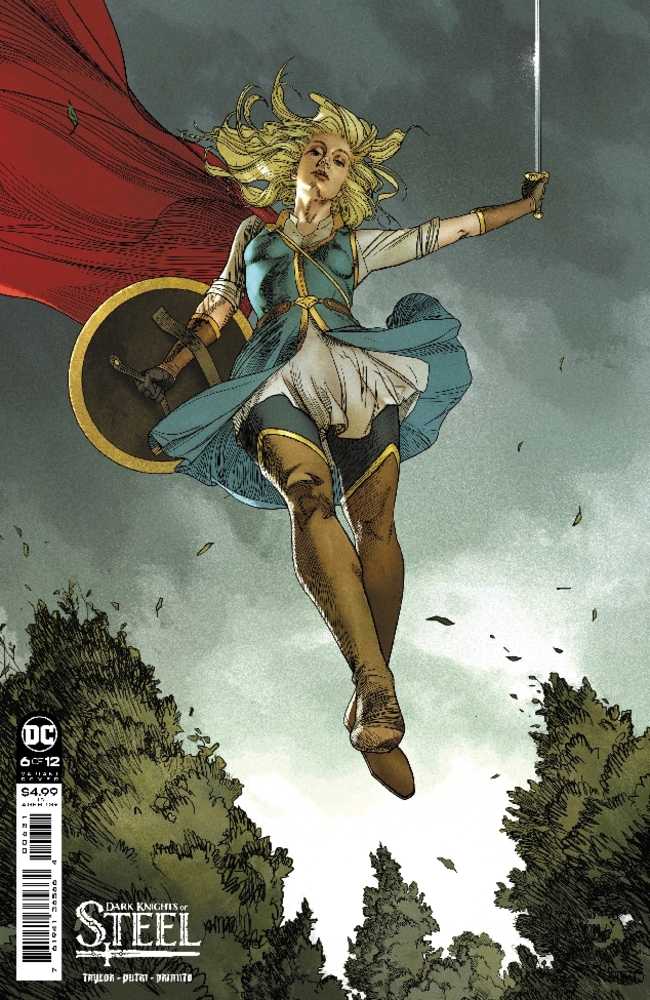 Dark Knights Of Steel #6 (Of 12) - Cover B - Joshua Middleton Card Stock Variant