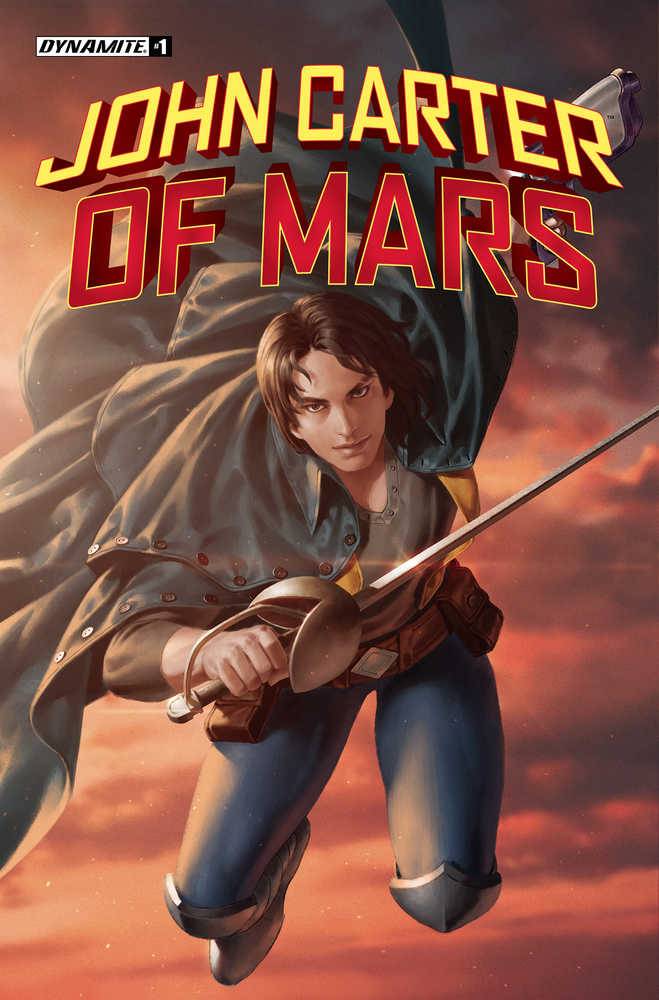 John Carter Of Mars Vol 1 #01 - Cover A Yoon