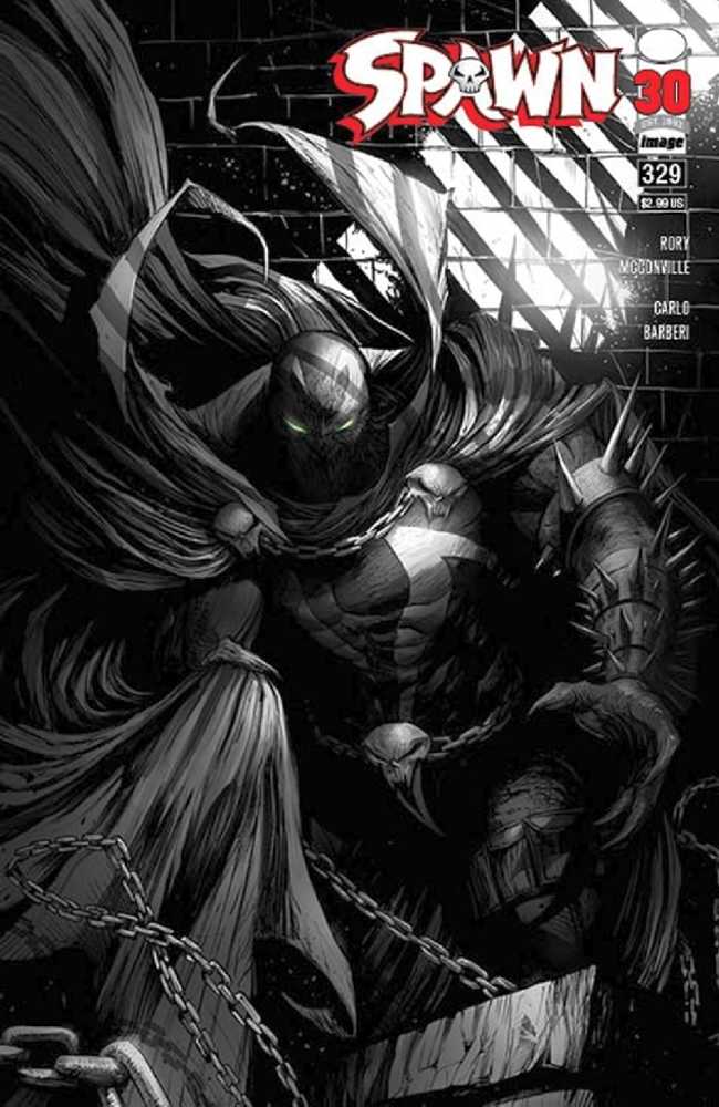 Spawn Vol 1 #329 - Cover A Mattina