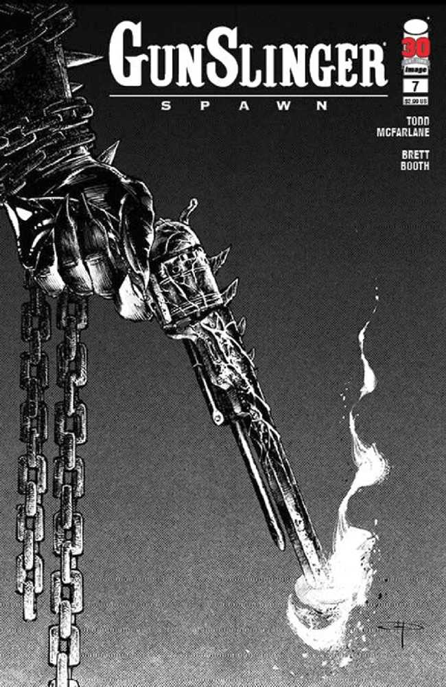 Gunslinger Spawn Vol 1 #07 - Cover A Henriques