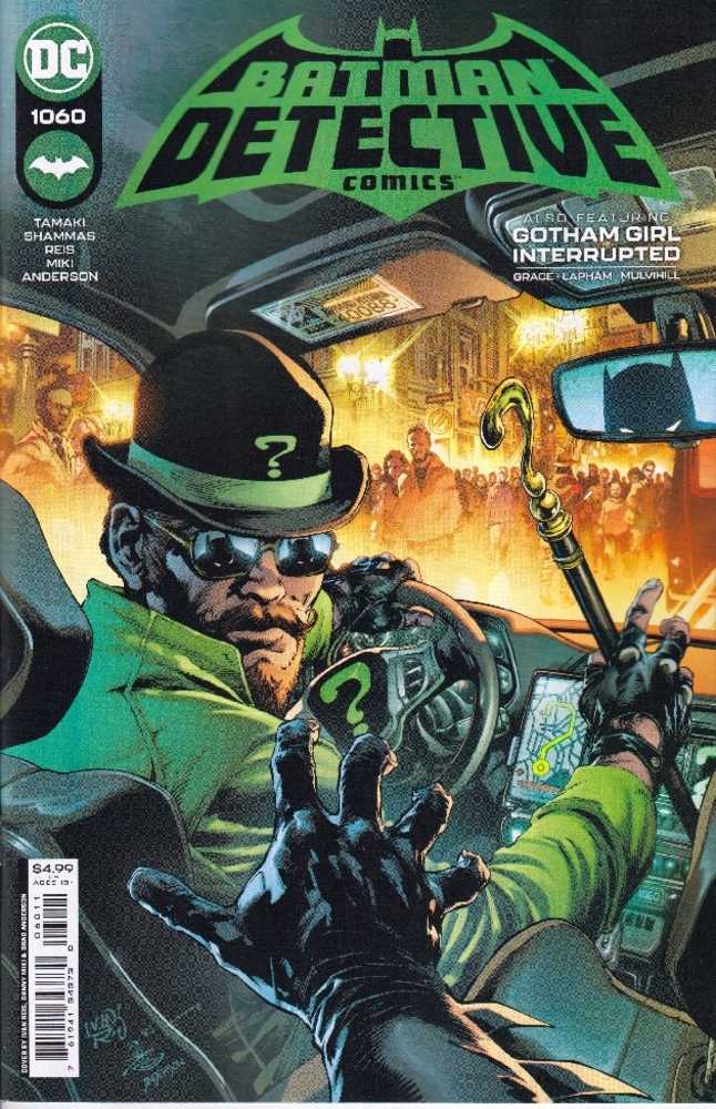 Detective Comics Vol 3 #1060 - Cover A - Ivan Reis & Danny Miki