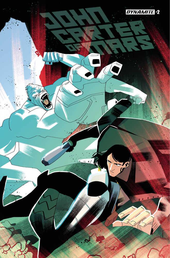 John Carter Of Mars Vol 1 #02 - Cover D Kambadais