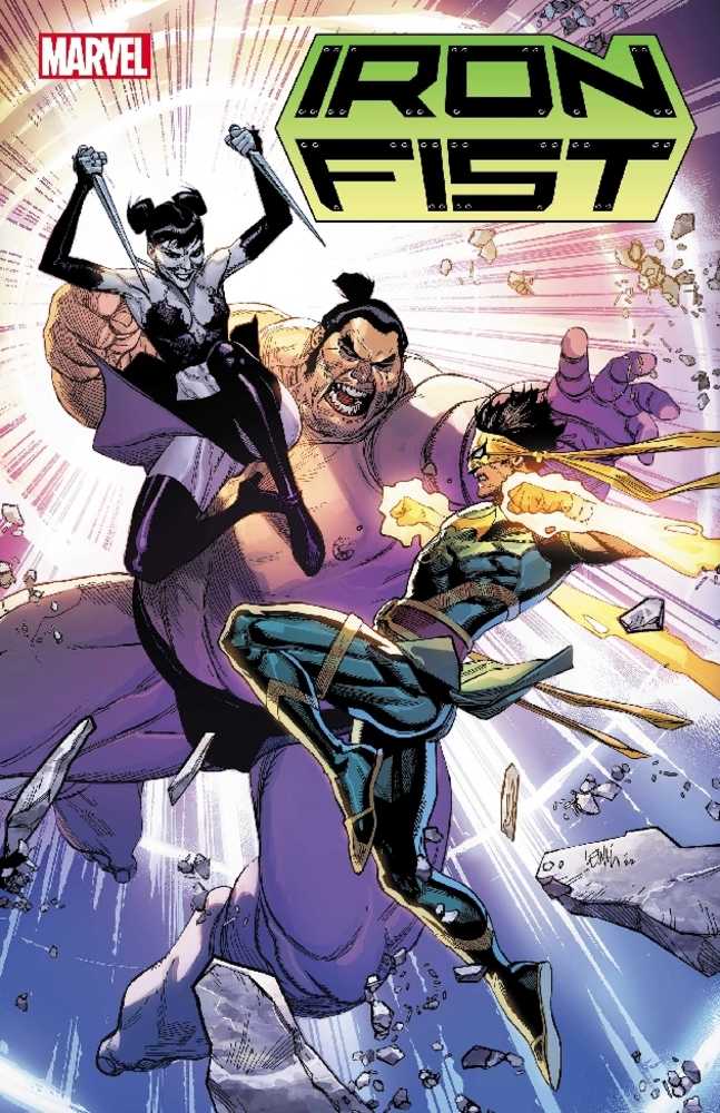 Iron Fist Vol 6 #4 (Of 5)