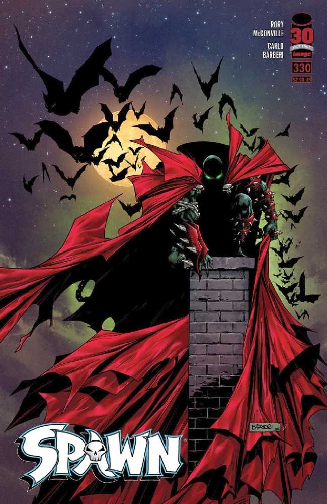 Spawn Vol 1 #330 - Cover A Barberi