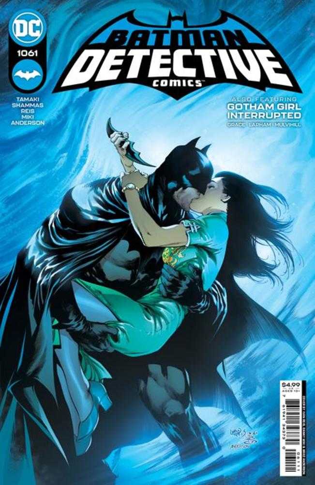 Detective Comics Vol 3 #1061 - Cover A - Ivan Reis & Danny Miki
