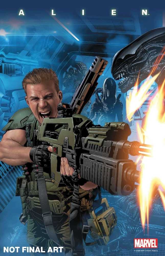 Alien Annual Vol 1 #01