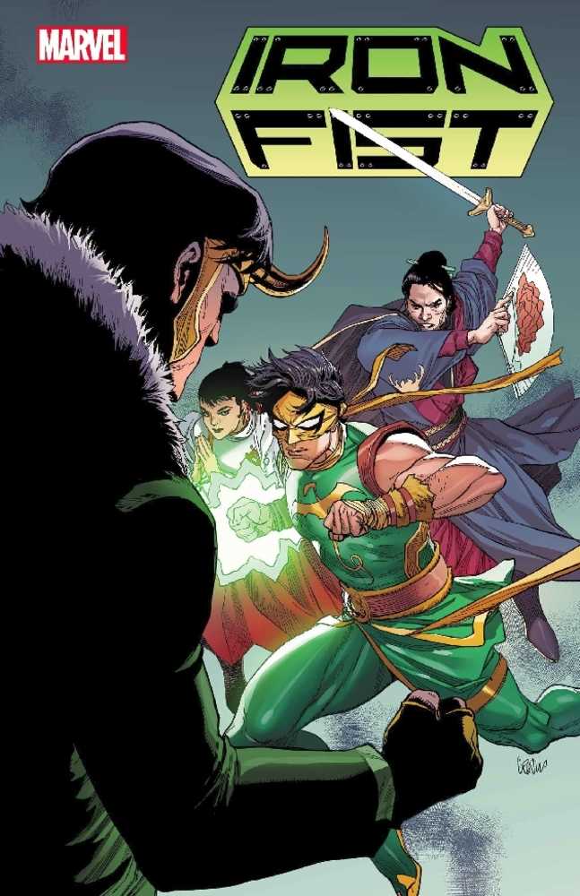 Iron Fist Vol 6 #5 (Of 5)