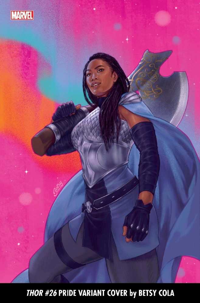 Thor Vol 6 #26 - Cola Pride Variant